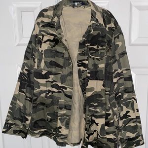 Camo Jacket
